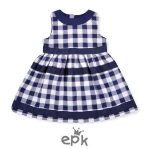 EPK Baby Girl PLAID DRESS